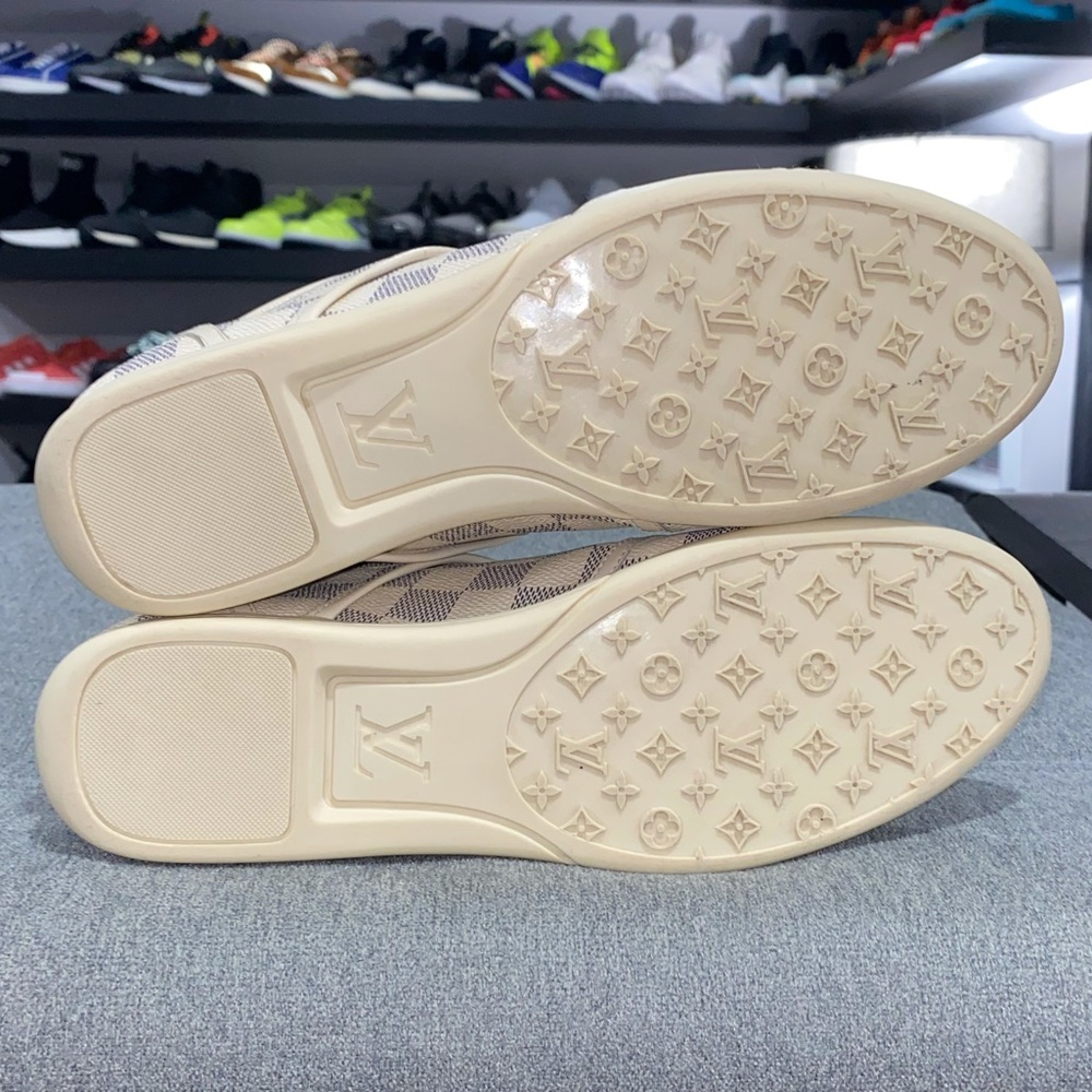 🛑SOLD🛑🌐LOUIS VUITTON DAMIER AZUR BOOGIE SNEAKER🌐 - Picture 6 of 12